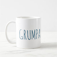Grumpa Funny Novelty for Grumpy Grandpa Graphic