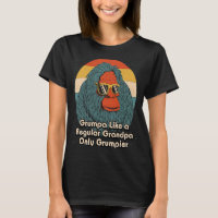 Grumpa Like Regular Grandpa Only Grumpier Fathers