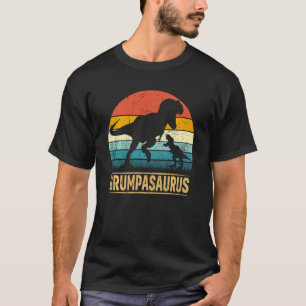 Grumpa Saurus Rex Dinosaur Grumpasaurus Funny Fath T-Shirt