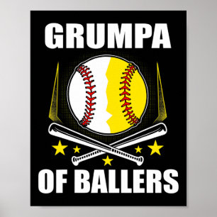 Grumpa Sell Softll Of Ll Father's Mother's Day Poster