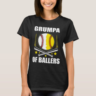 Grumpa Sell Softll Of Ll Father's Mother's Day  T-Shirt
