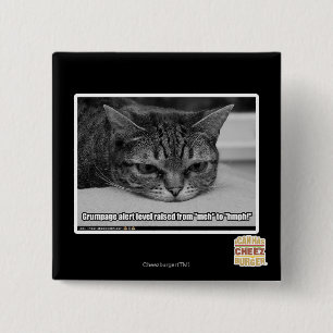 Grumpage Alert 2 Inch Square Button