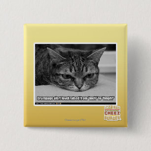 Grumpage Alert 2 Inch Square Button