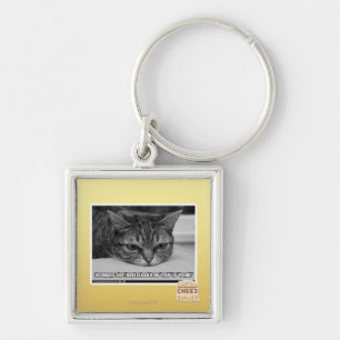 Grumpage Alert Keychain