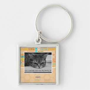 Grumpage Alert Keychain