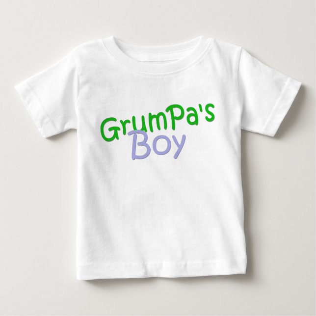 Grumpa's Boy Shirt (Front)