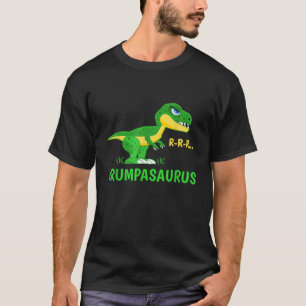 Grumpasaurus Rex Cute and Funny Dinosaur T-Shirt