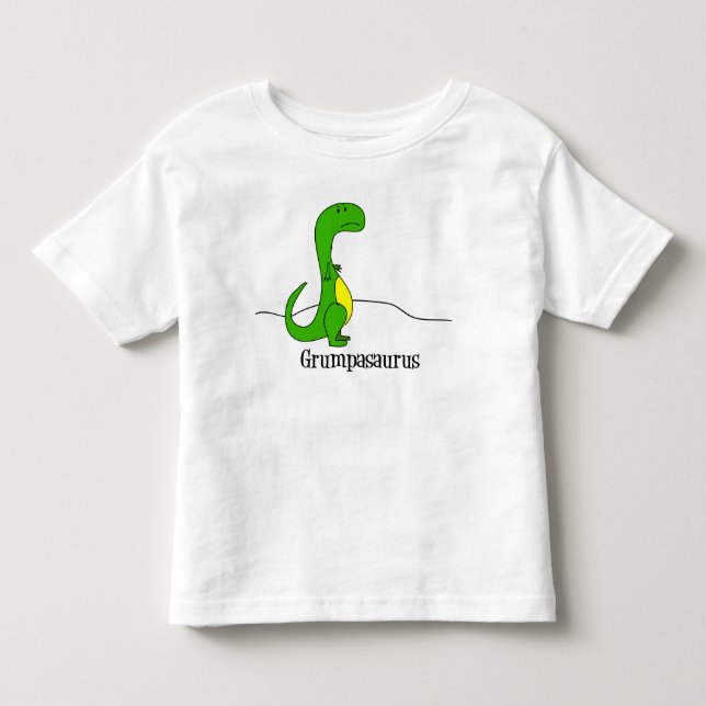 Grumpasaurus T-Shirt (Front)