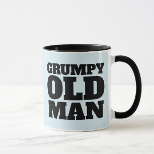 GRUMPING VIEUX HOMME CAFÉ MUG