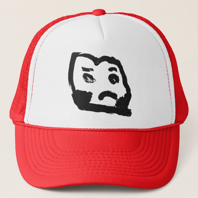 Grumps Hat by Ezra Roebuck (Front)