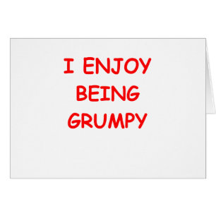 grumpy