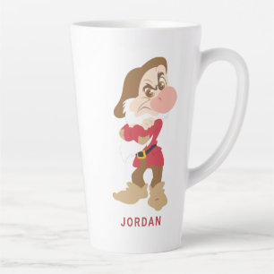 Grumpy 10 latte mug