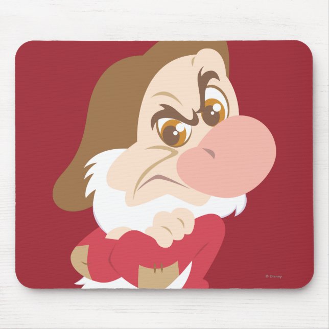 Grumpy 10 mouse pad (Front)