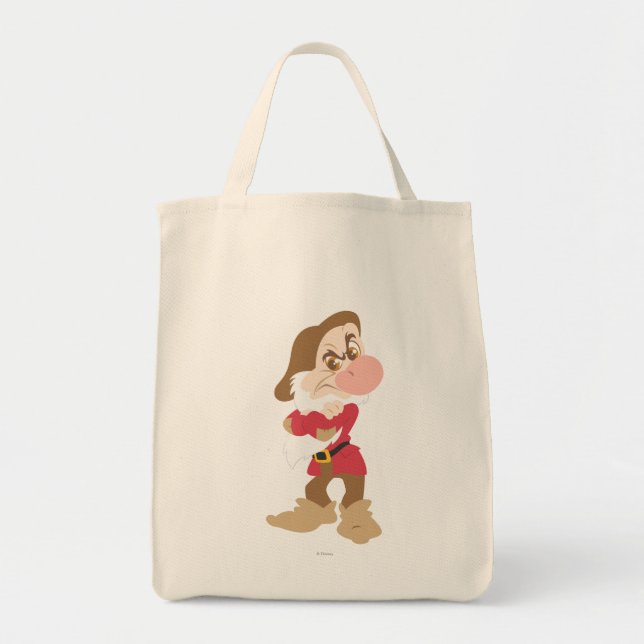 Grumpy 10 tote bag (Front)
