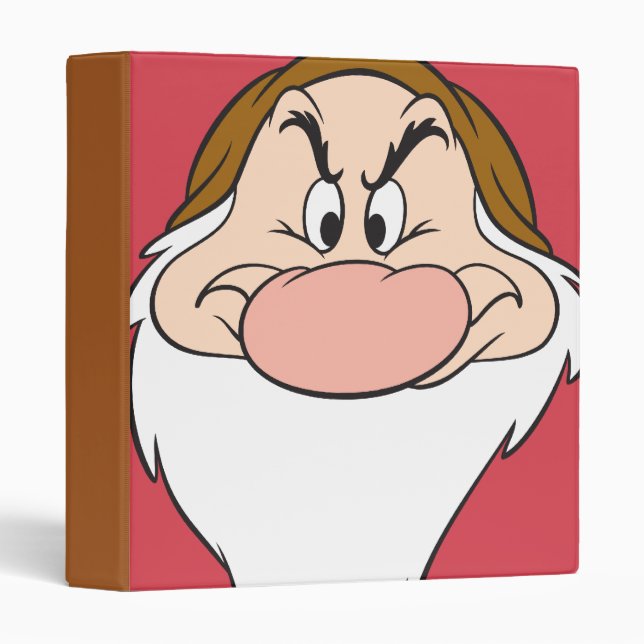 Grumpy 11 binder (Front/Spine)