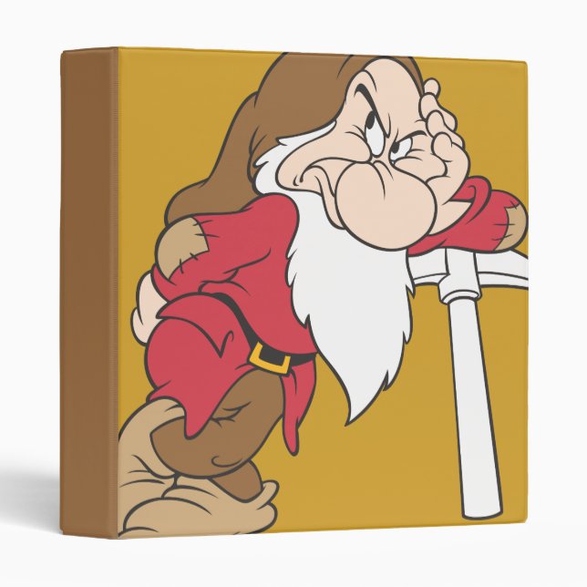 Grumpy 12 binder (Front/Spine)