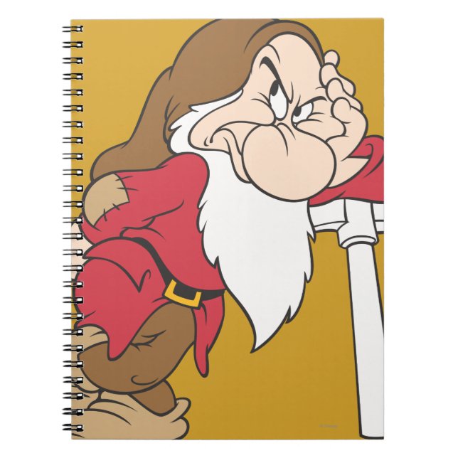 Grumpy 12 notebook (Front)