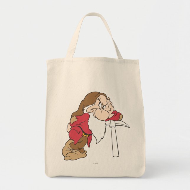 Grumpy 12 tote bag (Front)