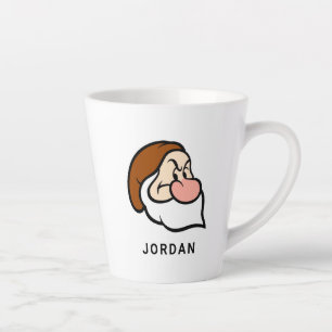 Grumpy 13 latte mug