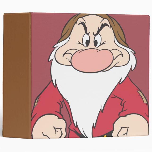 Grumpy 2 binder (Front/Spine)