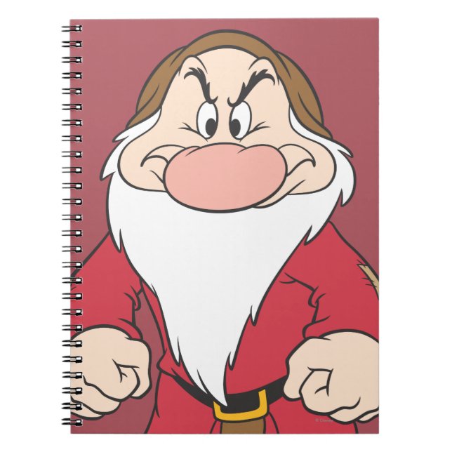 Grumpy 2 notebook (Front)