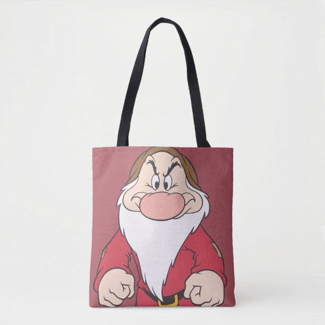 Grumpy 2 tote bag (Front)