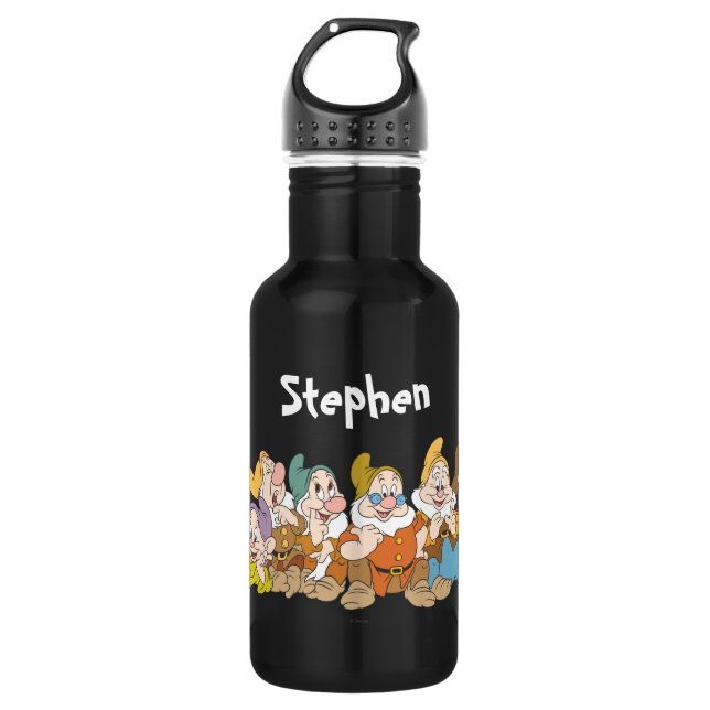 Grumpy 3 532 ml water bottle (Front)
