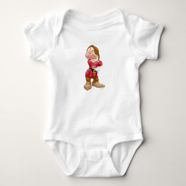 Grumpy 3 baby bodysuit (Front)