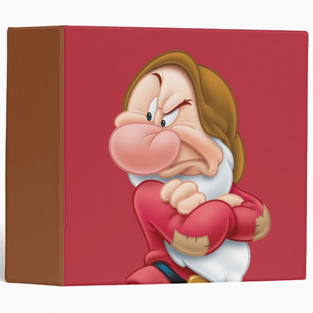 Grumpy 3 binder (Front/Spine)