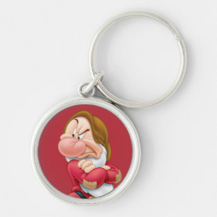 Grumpy 3 keychain