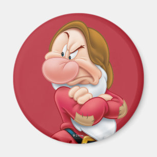 Grumpy 3 magnet