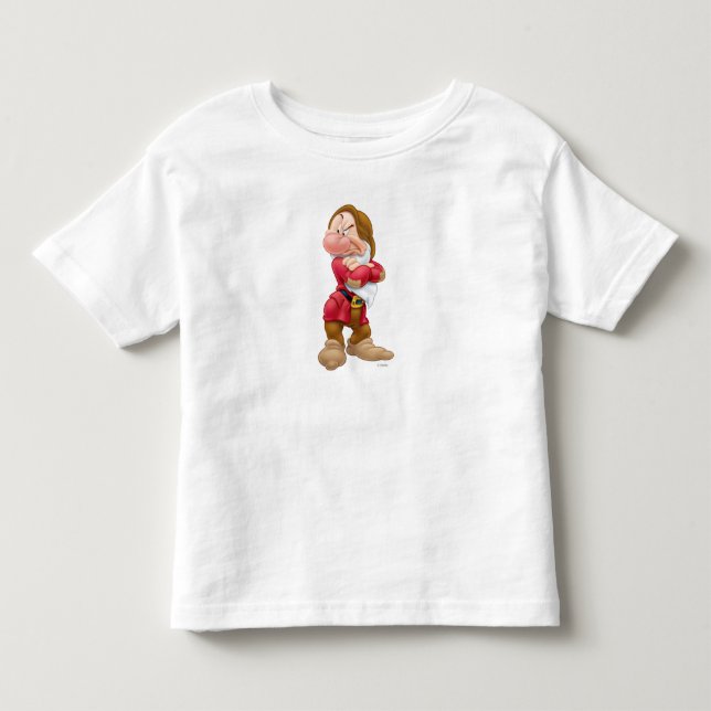 Grumpy 3 toddler t-shirt (Front)