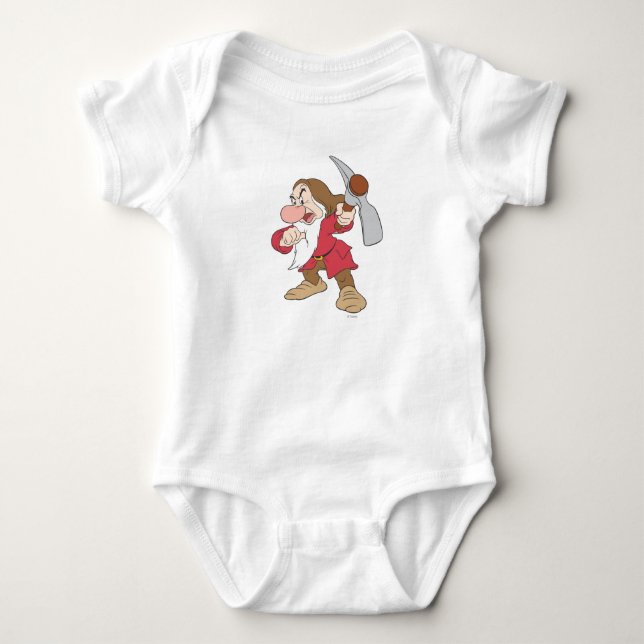 Grumpy 4 baby bodysuit (Front)