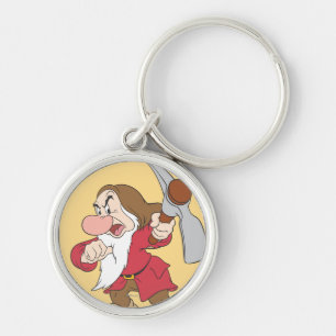 Grumpy 4 keychain