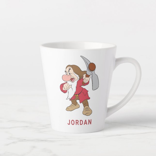 Grumpy 4 latte mug (Right)