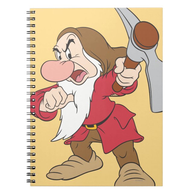 Grumpy 4 notebook (Front)