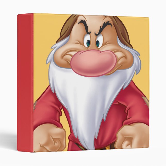 Grumpy 5 binder (Front/Spine)