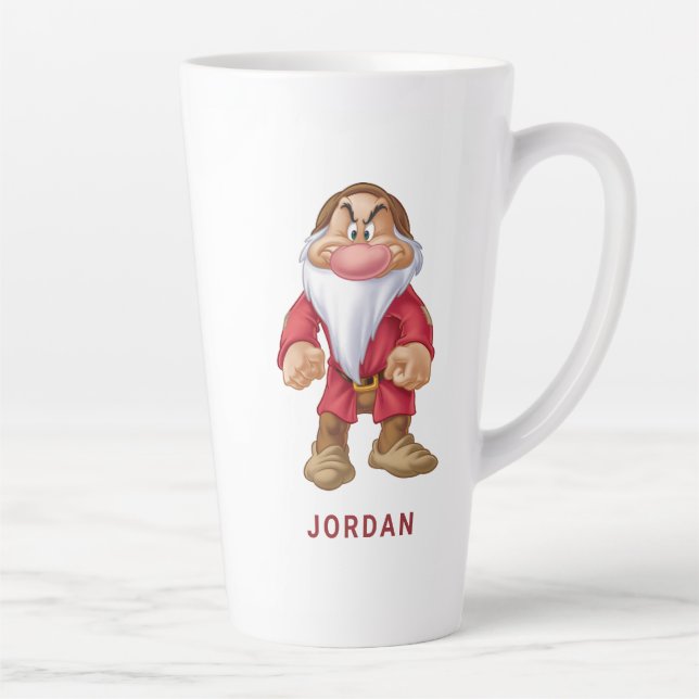 Grumpy 5 latte mug (Right)