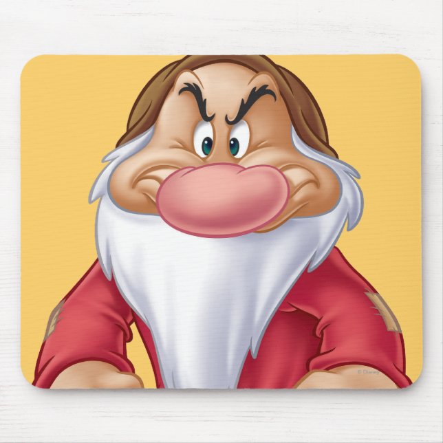 Grumpy 5 mouse pad (Front)