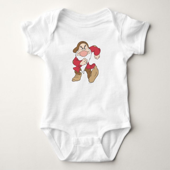 Grumpy 6 baby bodysuit (Front)