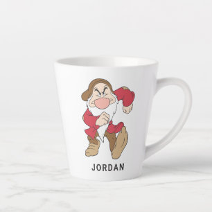 Grumpy 6 latte mug