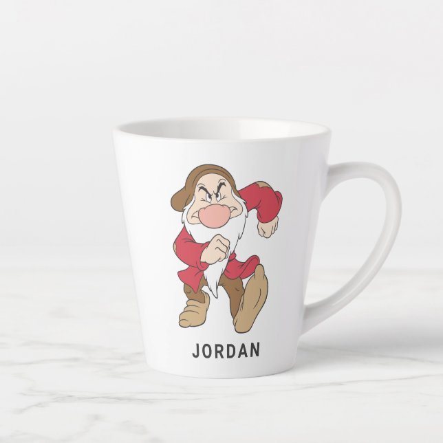 Grumpy 6 latte mug (Right)