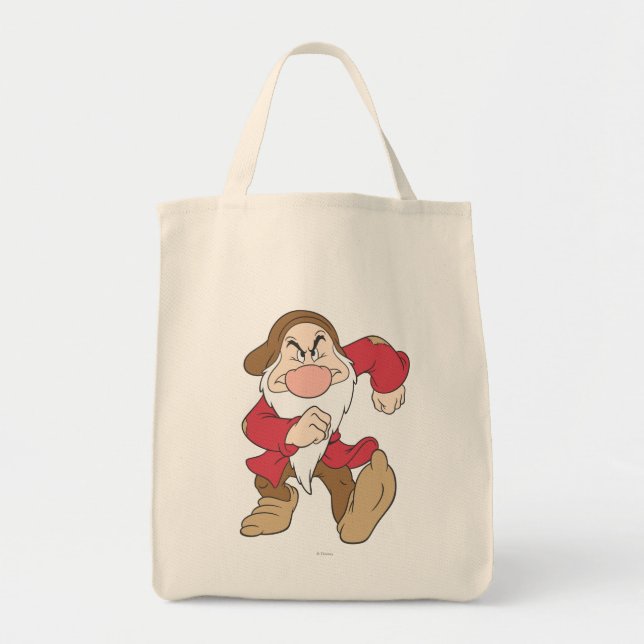 Grumpy 6 tote bag (Front)