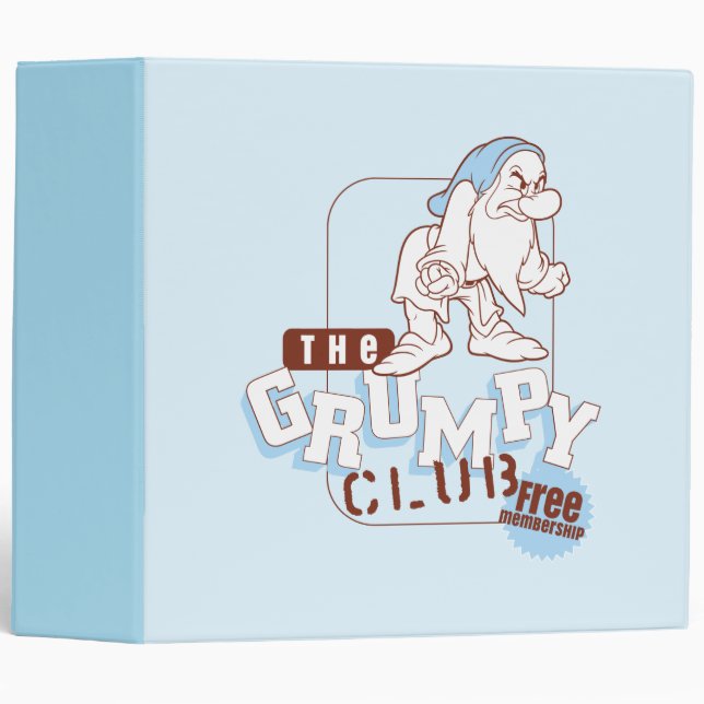 Grumpy 7 binder (Front/Spine)