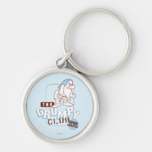 Grumpy 7 keychain