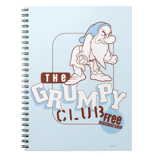 Grumpy 7 notebook (Front)