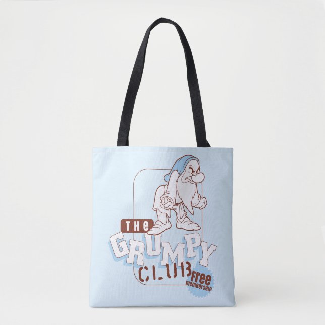 Grumpy 7 tote bag (Front)