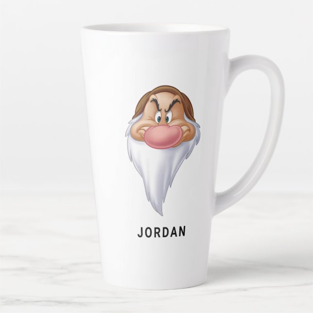 Grumpy 8 latte mug (Right)