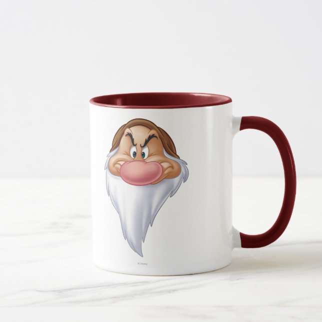 Grumpy 8 mug (Right)