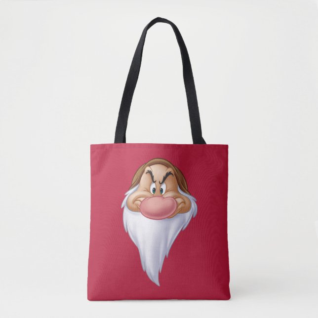 Grumpy 8 tote bag (Front)